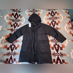 Everlane ReNew Long Puffer Jacket NWT